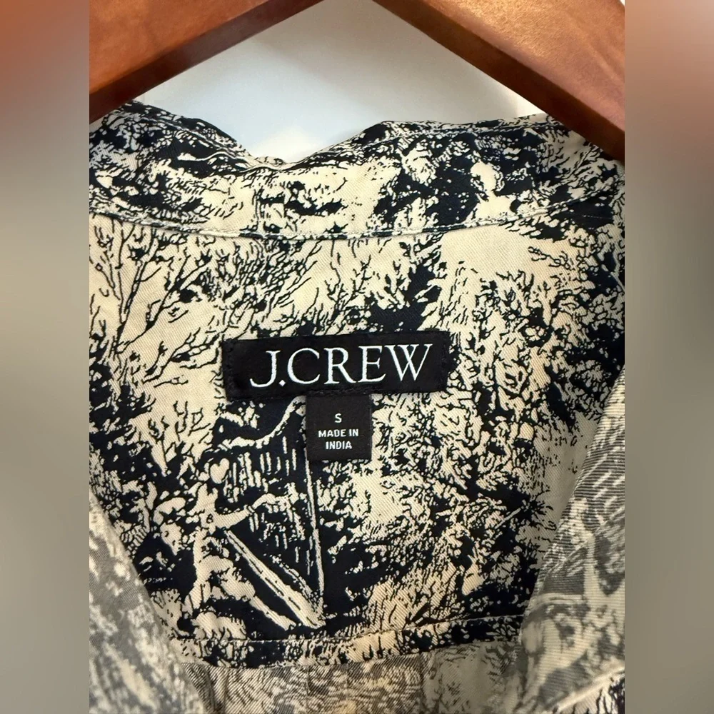 J. Crew crew drapey